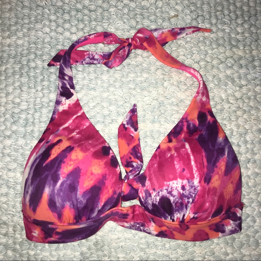 Victoria Secret Tie-Dye Push-Up Bikini Top